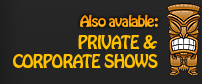 Hawaii Private & Corporate Shows